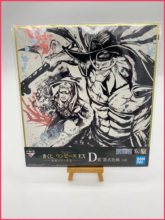 One Piece Shikishi XXL - Whitebeard, Aikainu