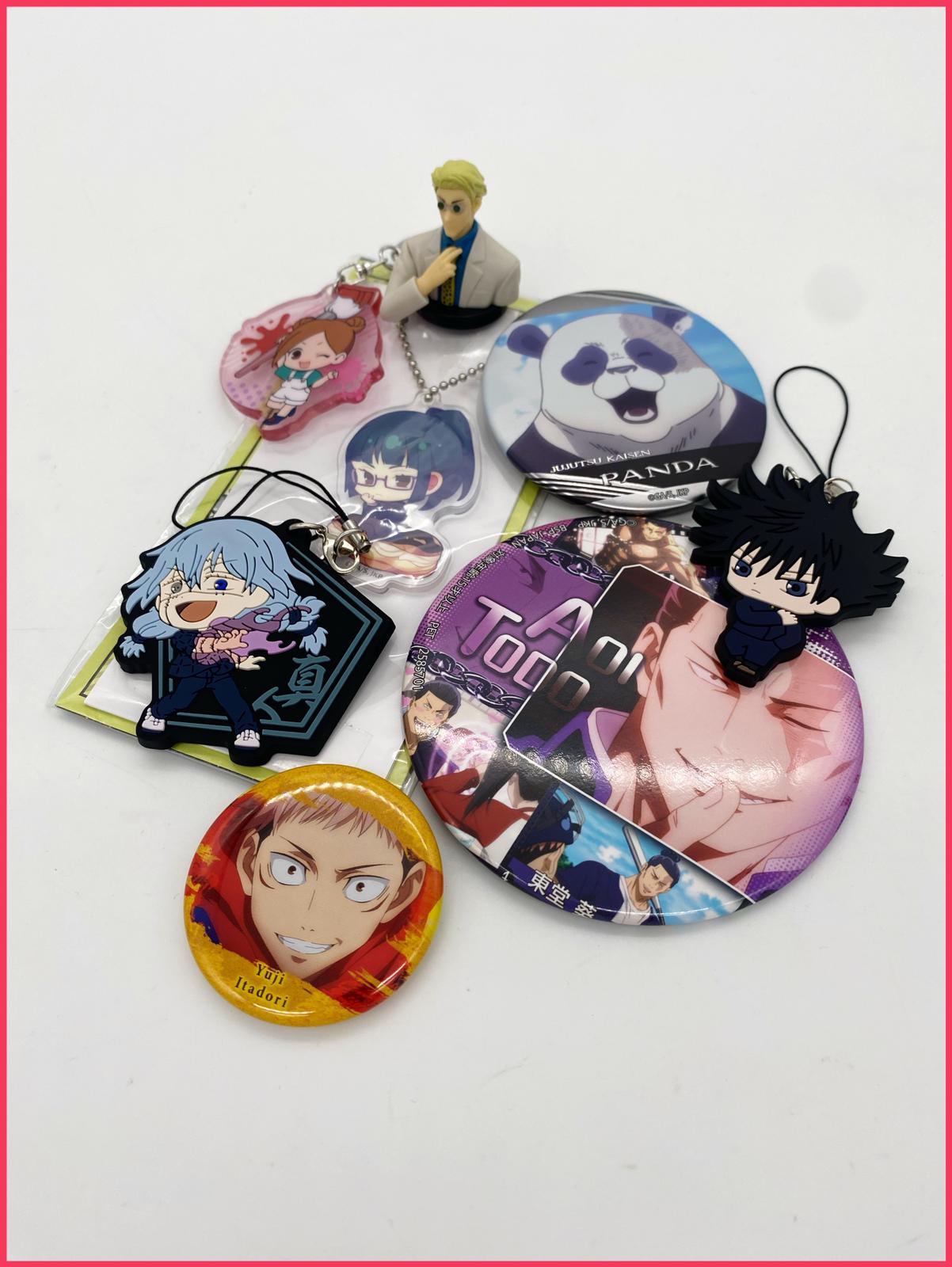 Jujutsu Kaisen Merch Paket