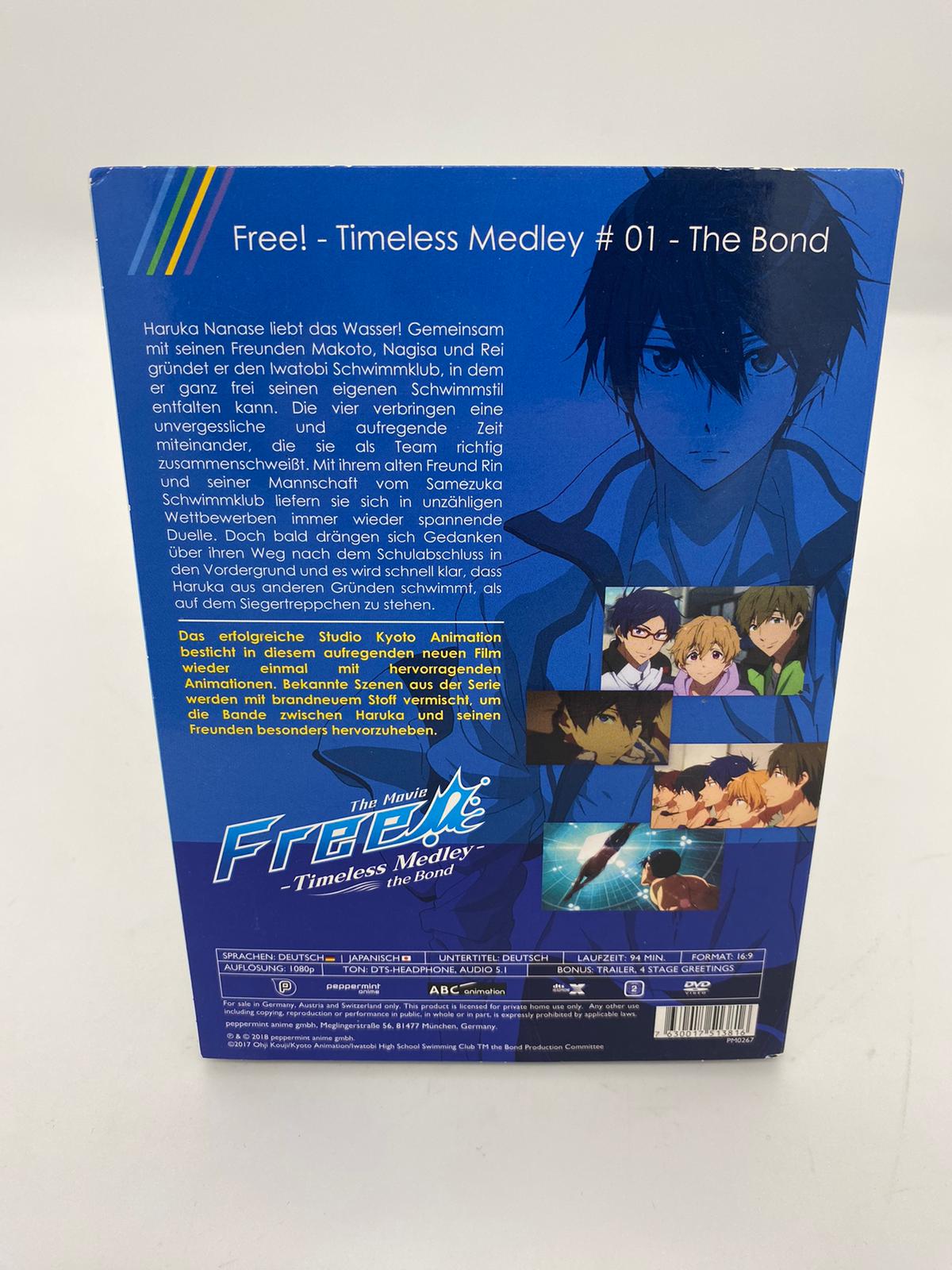 Free! - Timeless Medley # 01 - The Bond