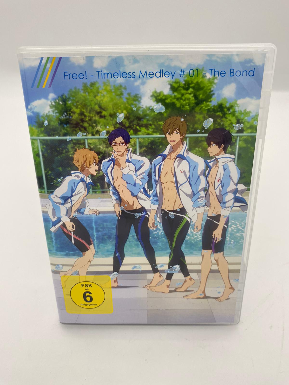 Free! - Timeless Medley # 01 - The Bond