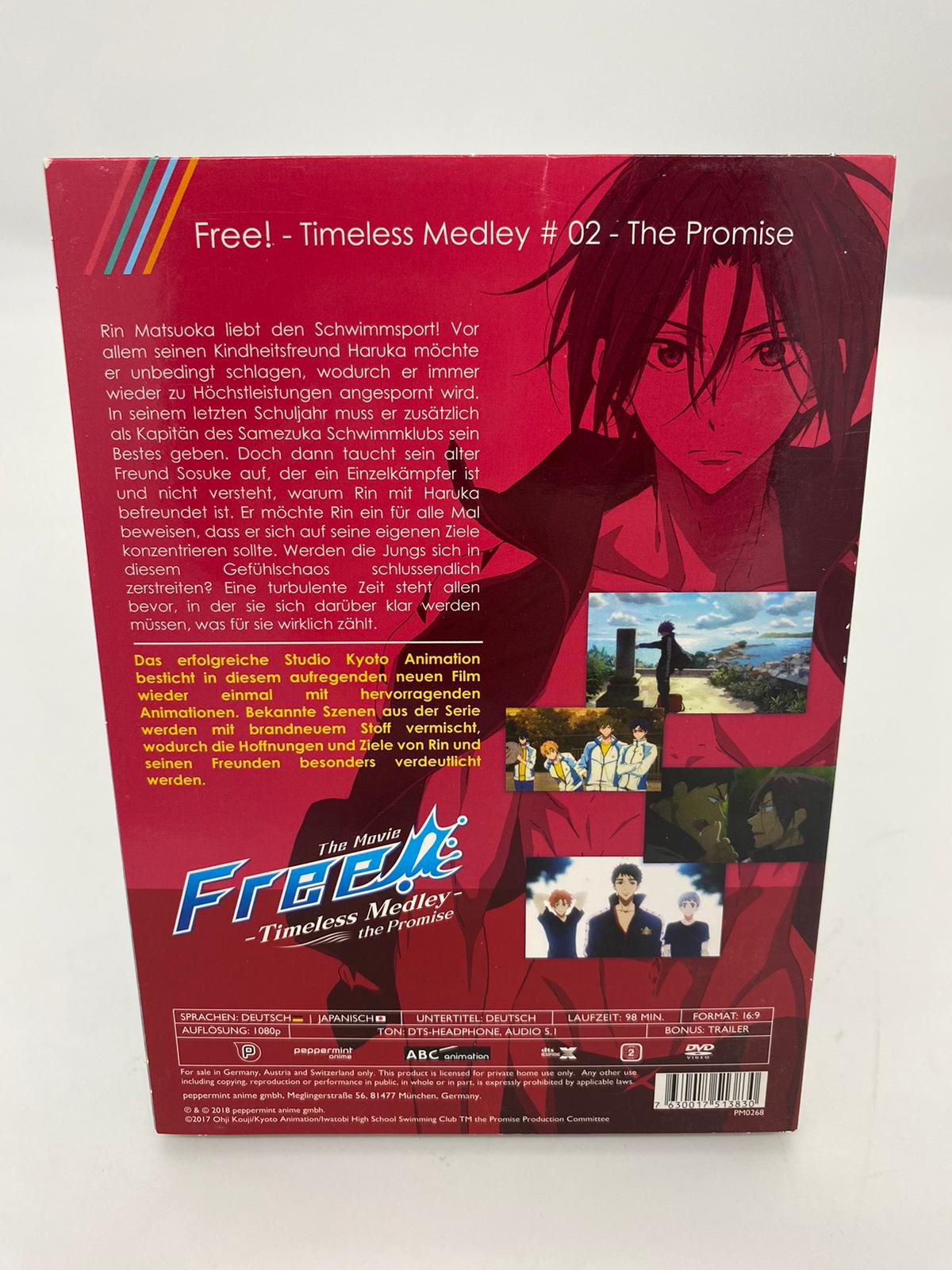 Free! - Timeless Medley # 02 - The Promise