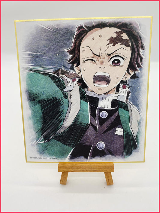 Demon Slayer Shikishi XL - Tanjirō Kamado