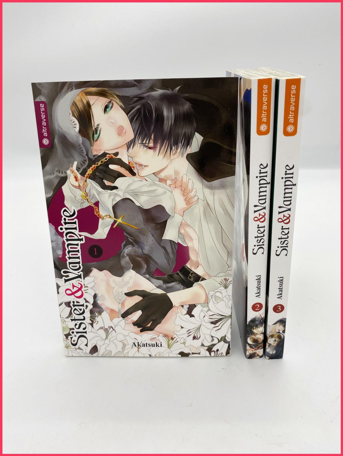 Sister & Vampire 1-3