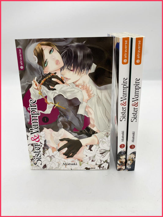 Sister & Vampire 1-3