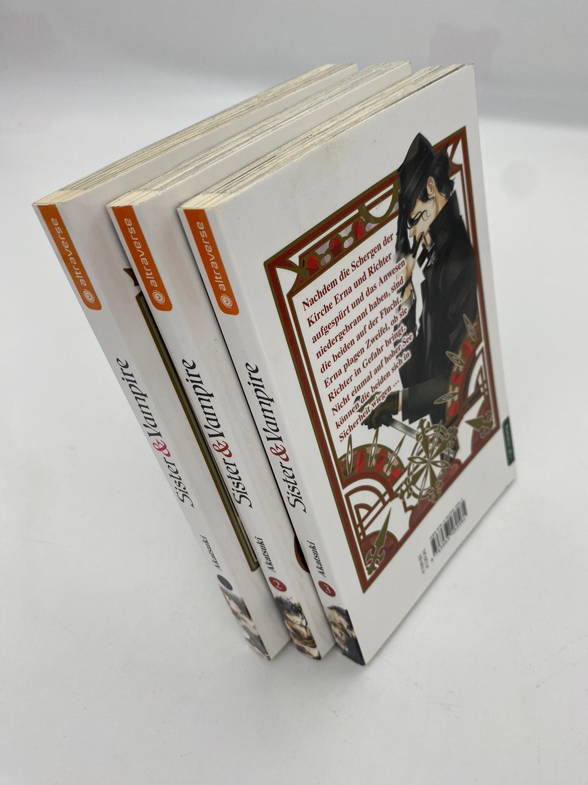 Sister & Vampire 1-3