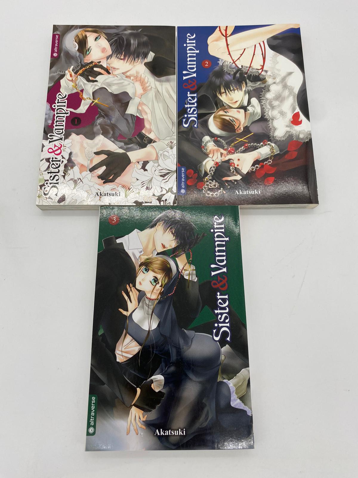 Sister & Vampire 1-3