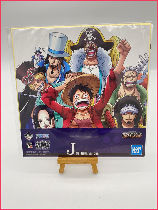 One Piece Shikishi XXL