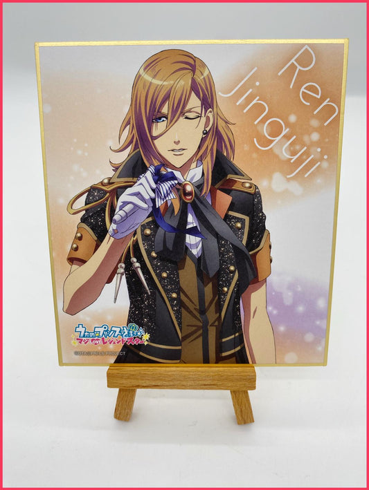 Uta no Prince-sama Shikishi - Ren Jinguji