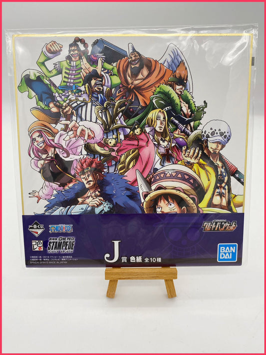 One Piece Shikishi XXL