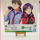 Neon Genesis Evangelion Shikishi XXL - Ryoji Kaji & Misato Katsuragi