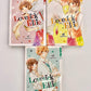 Lovesick Ellie 1-3 freeshipping - Mangaburg