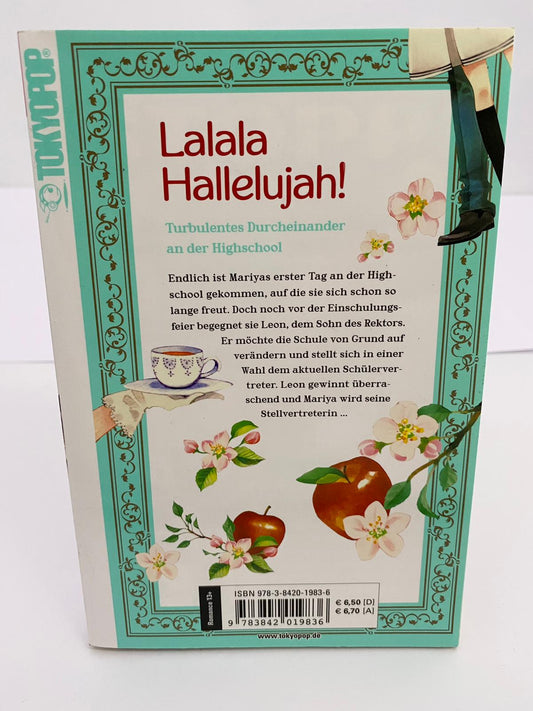 Lalala Hallelujah! 1 freeshipping - Mangaburg