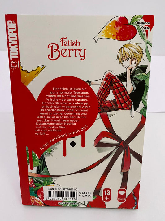 Fetish Berry 1 freeshipping - Mangaburg