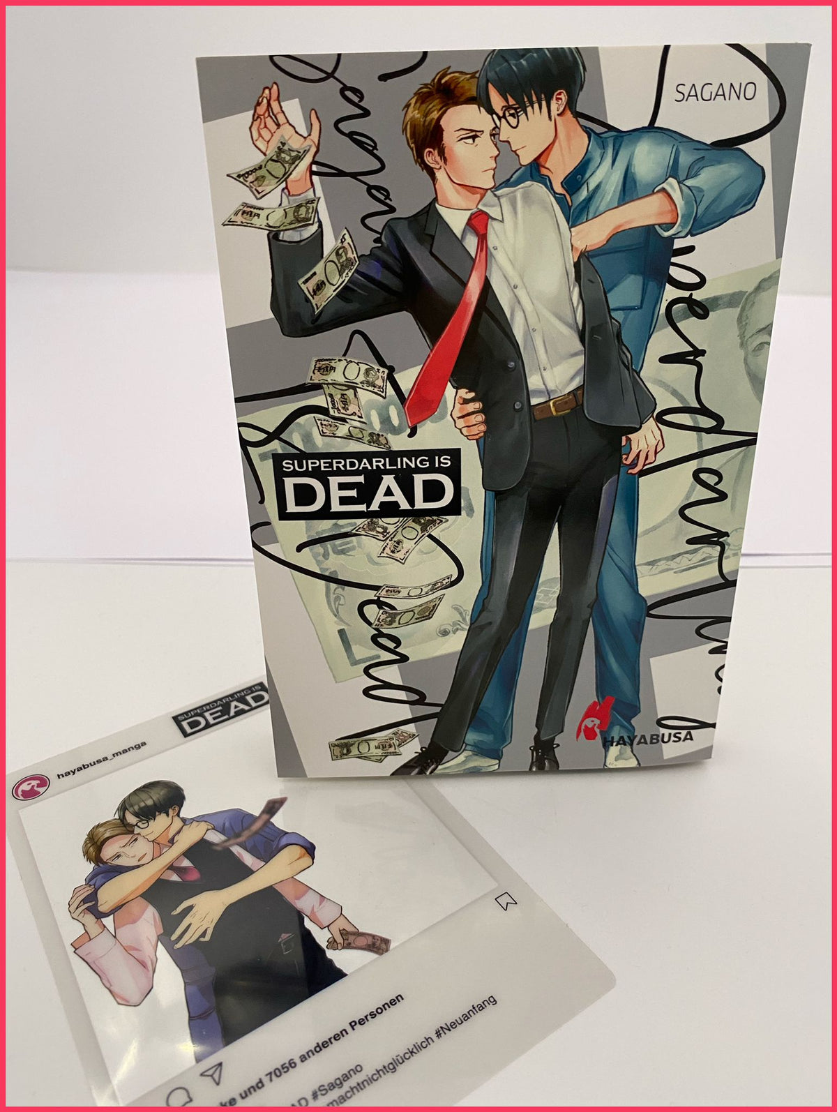 Superdarling is Dead + Extra freeshipping - Mangaburg