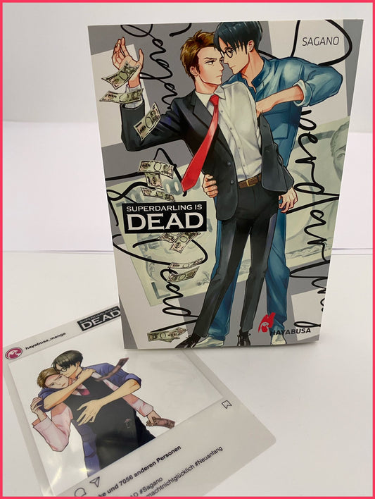 Superdarling is Dead + Extra freeshipping - Mangaburg