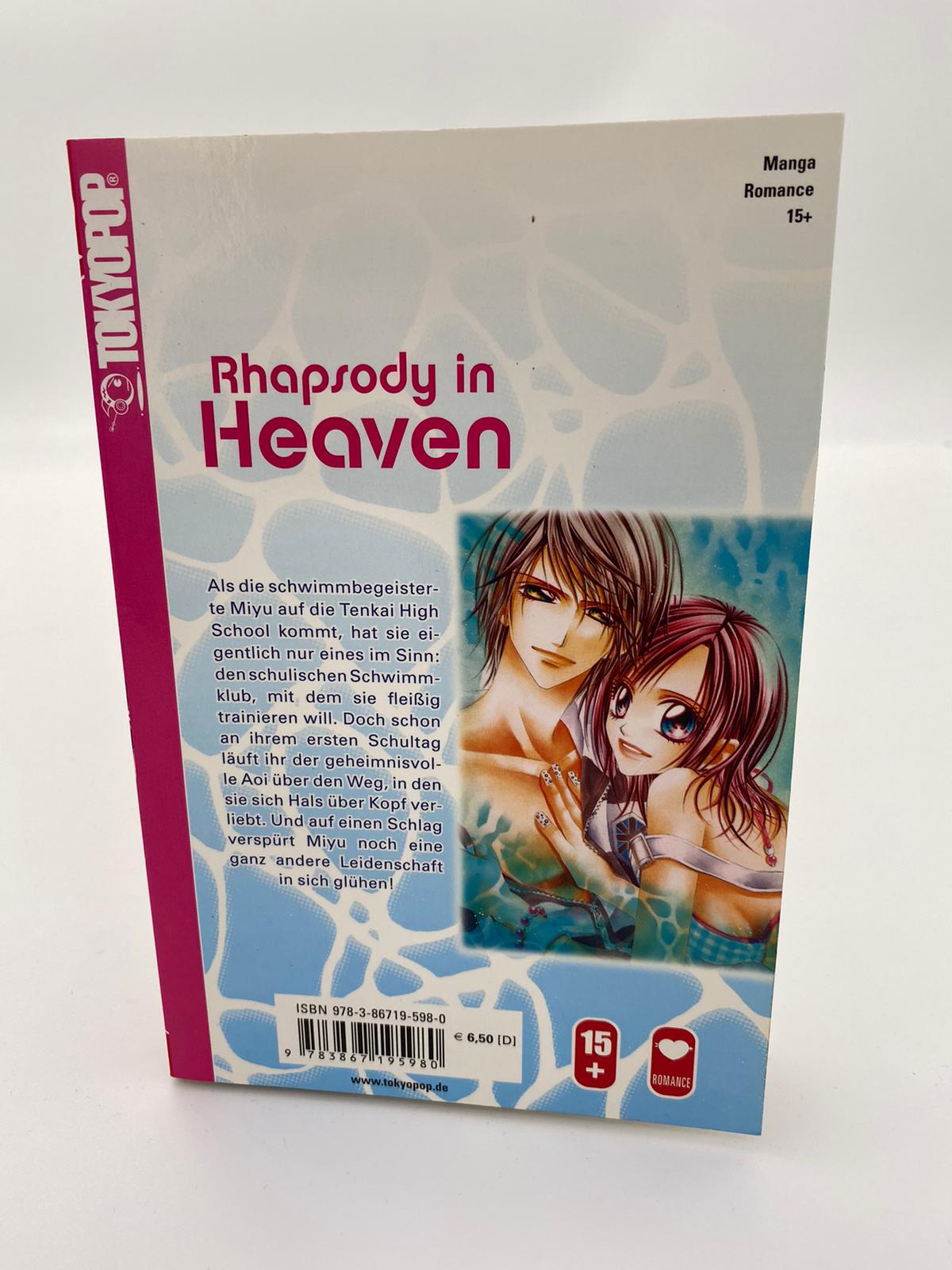 Rhapsody Heaven 1-2 freeshipping - Mangaburg