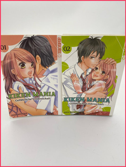 Kiken Mania - Gefährliche Leidenschaft 1-2 freeshipping - Mangaburg