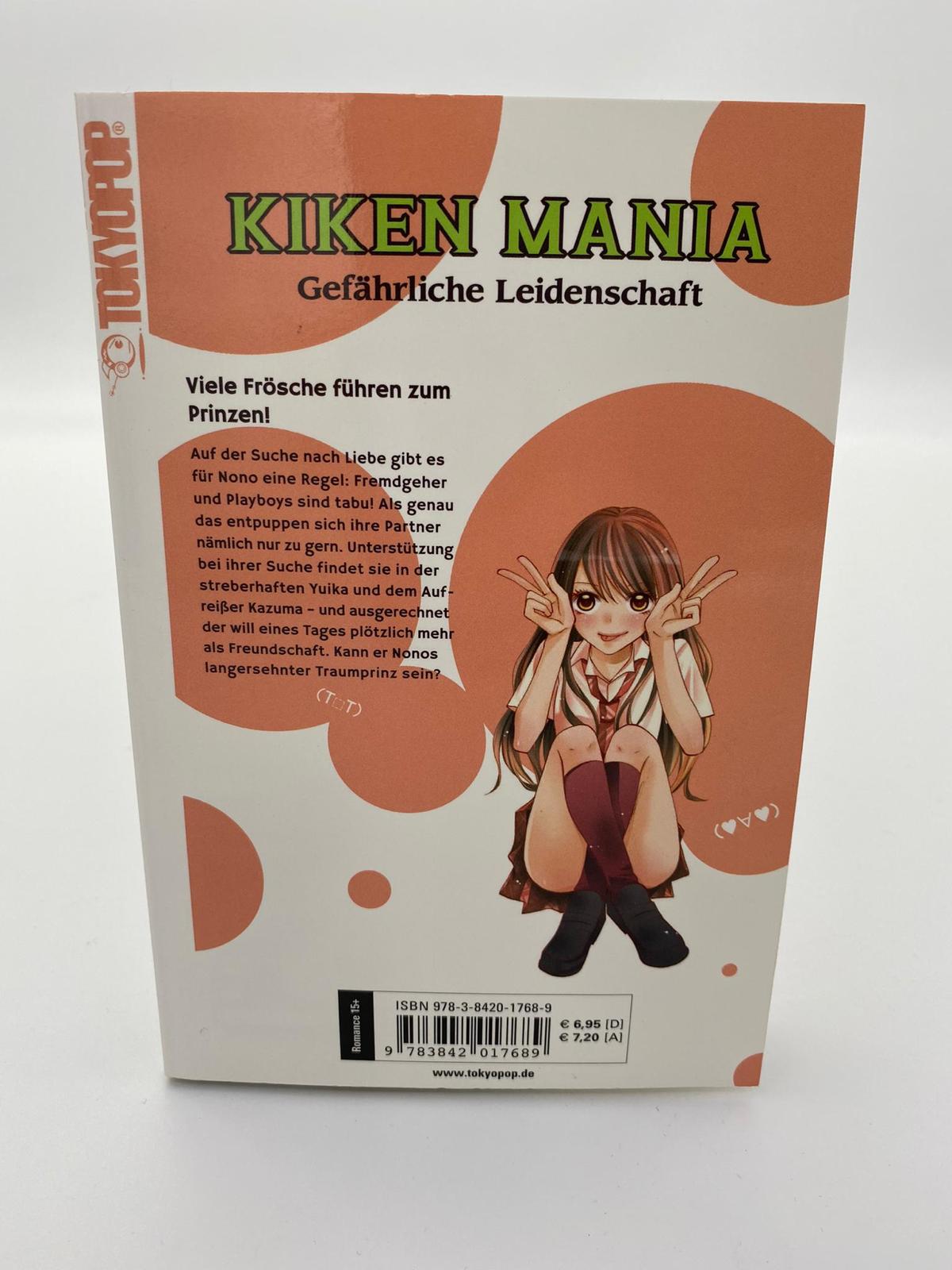 Kiken Mania - Gefährliche Leidenschaft 1-2 freeshipping - Mangaburg