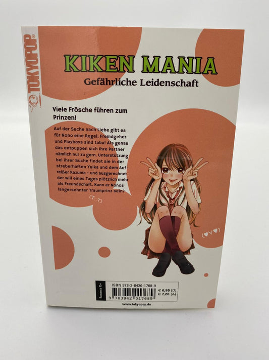 Kiken Mania - Gefährliche Leidenschaft 1-2 freeshipping - Mangaburg