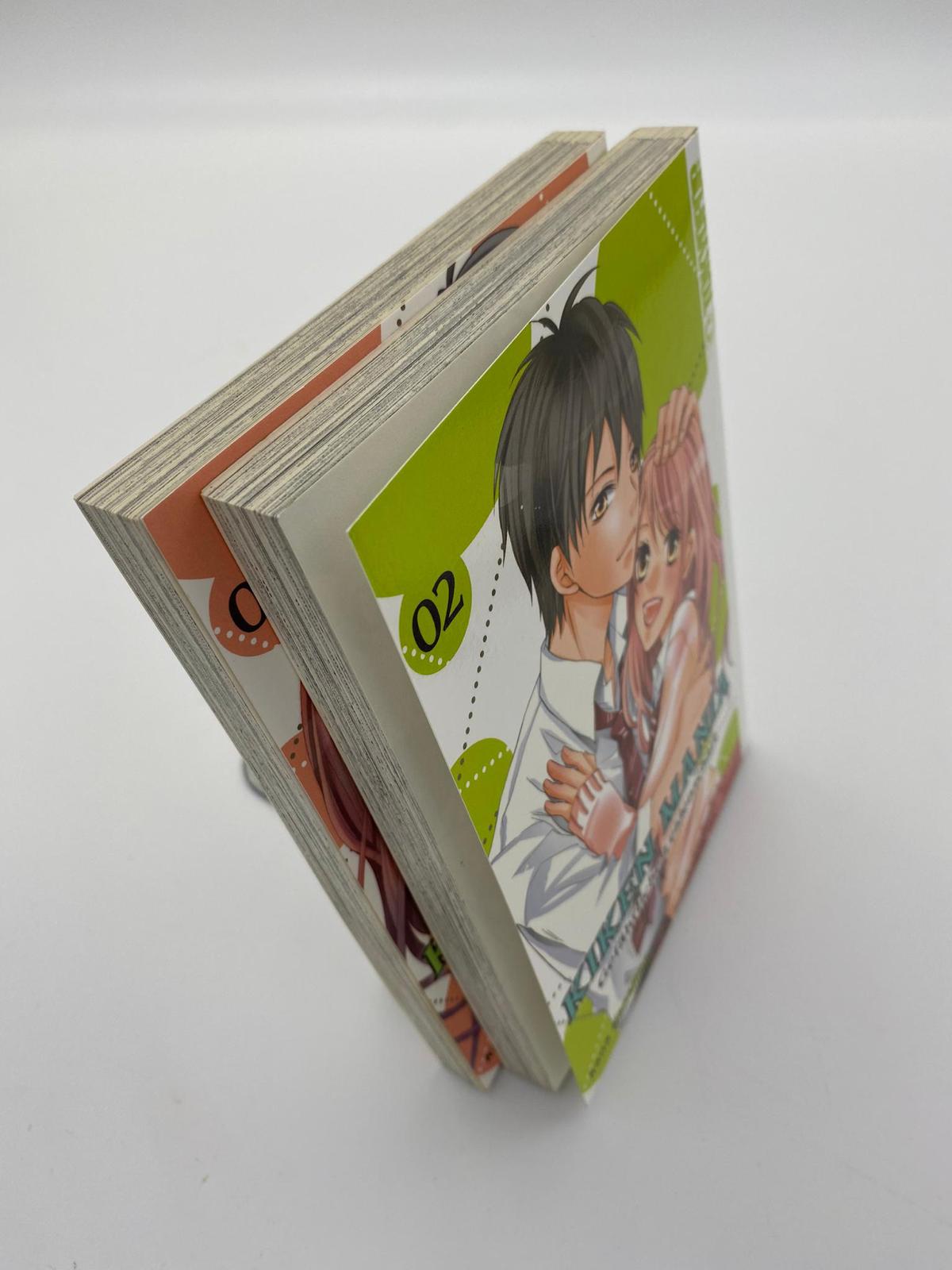 Kiken Mania - Gefährliche Leidenschaft 1-2 freeshipping - Mangaburg