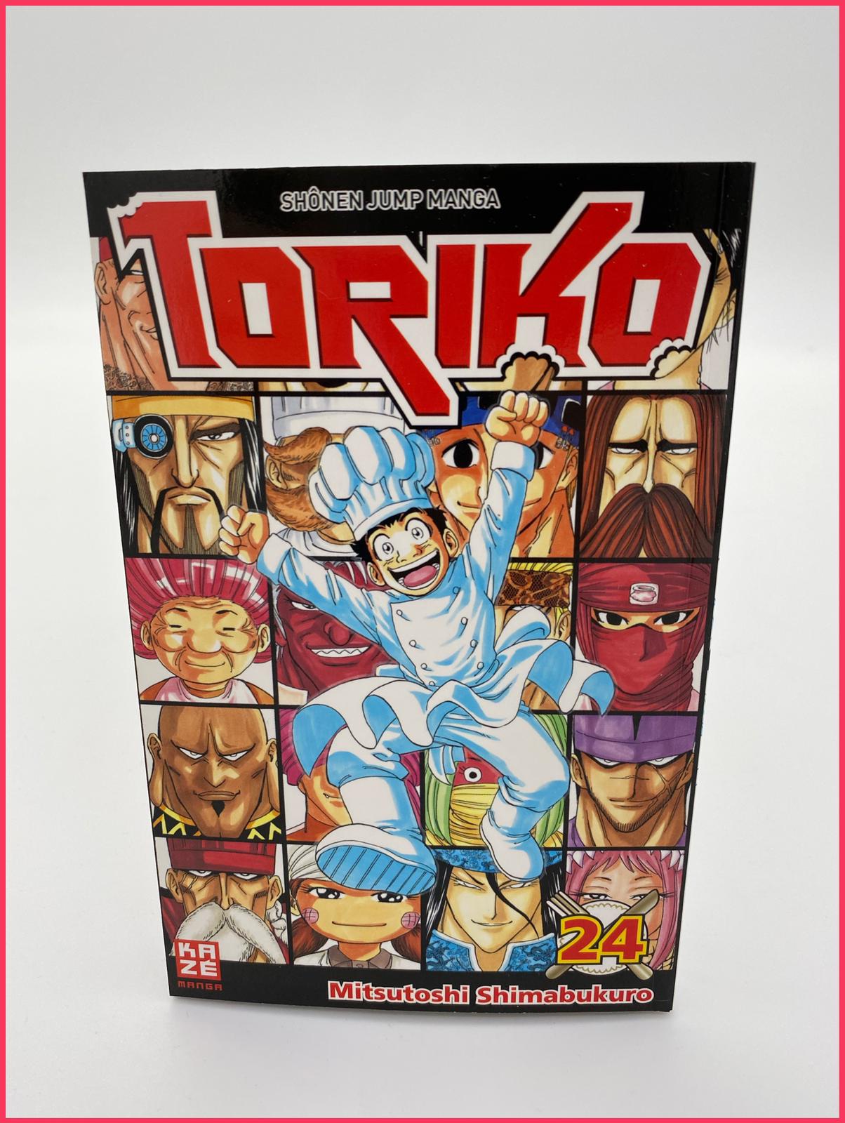 Toriko 24 freeshipping - Mangaburg