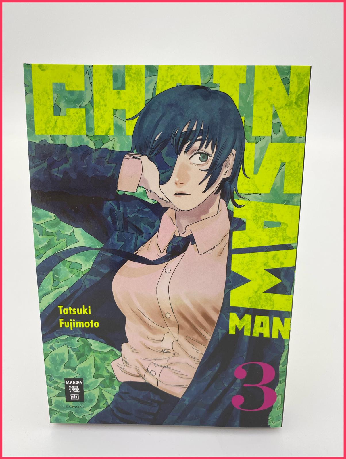 Chainsaw Man 3 freeshipping - Mangaburg