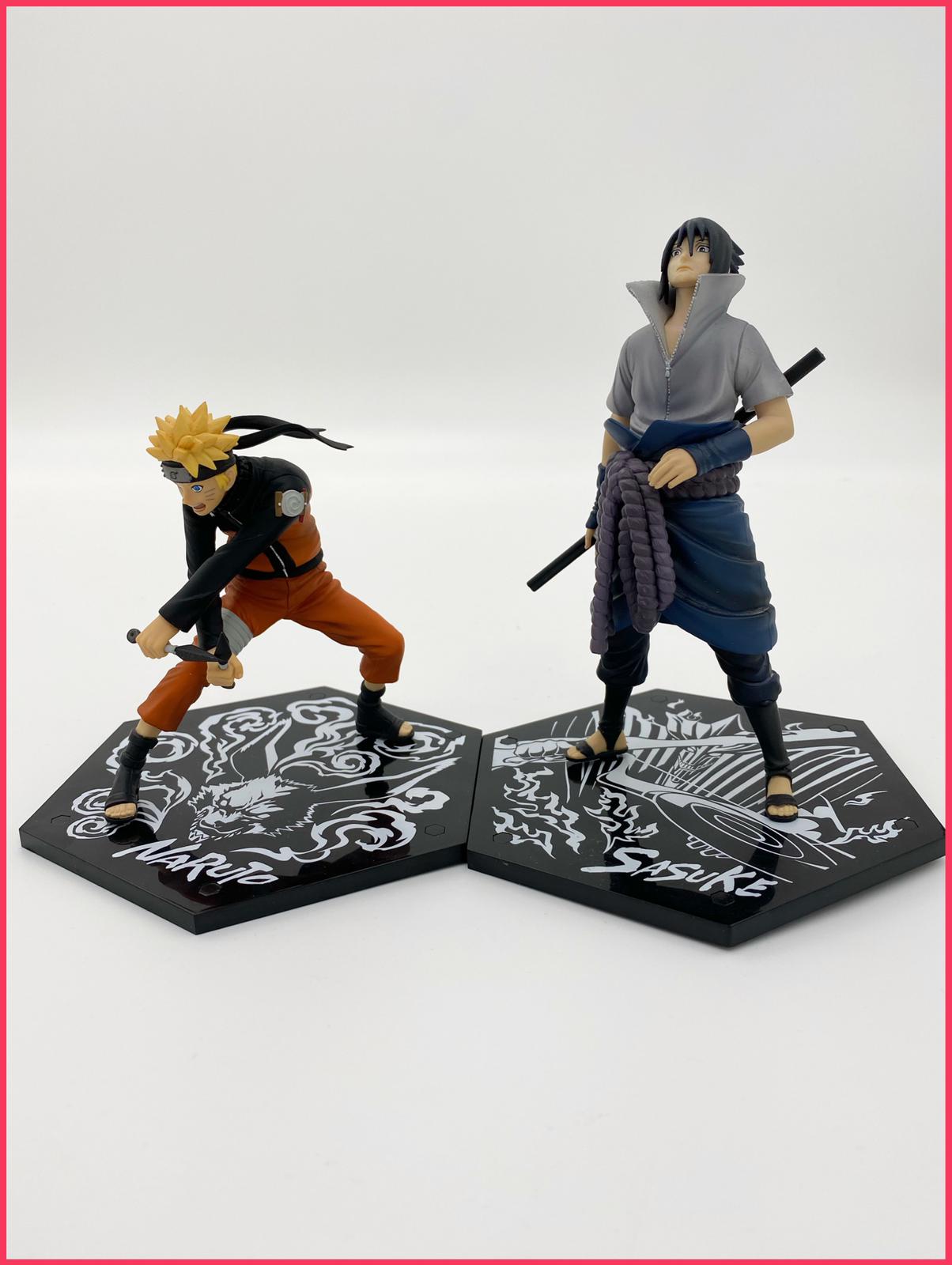 Naruto Shippuden - Naruto Uzumaki & Sasuke Uchiha (mit OVP) freeshipping - Mangaburg