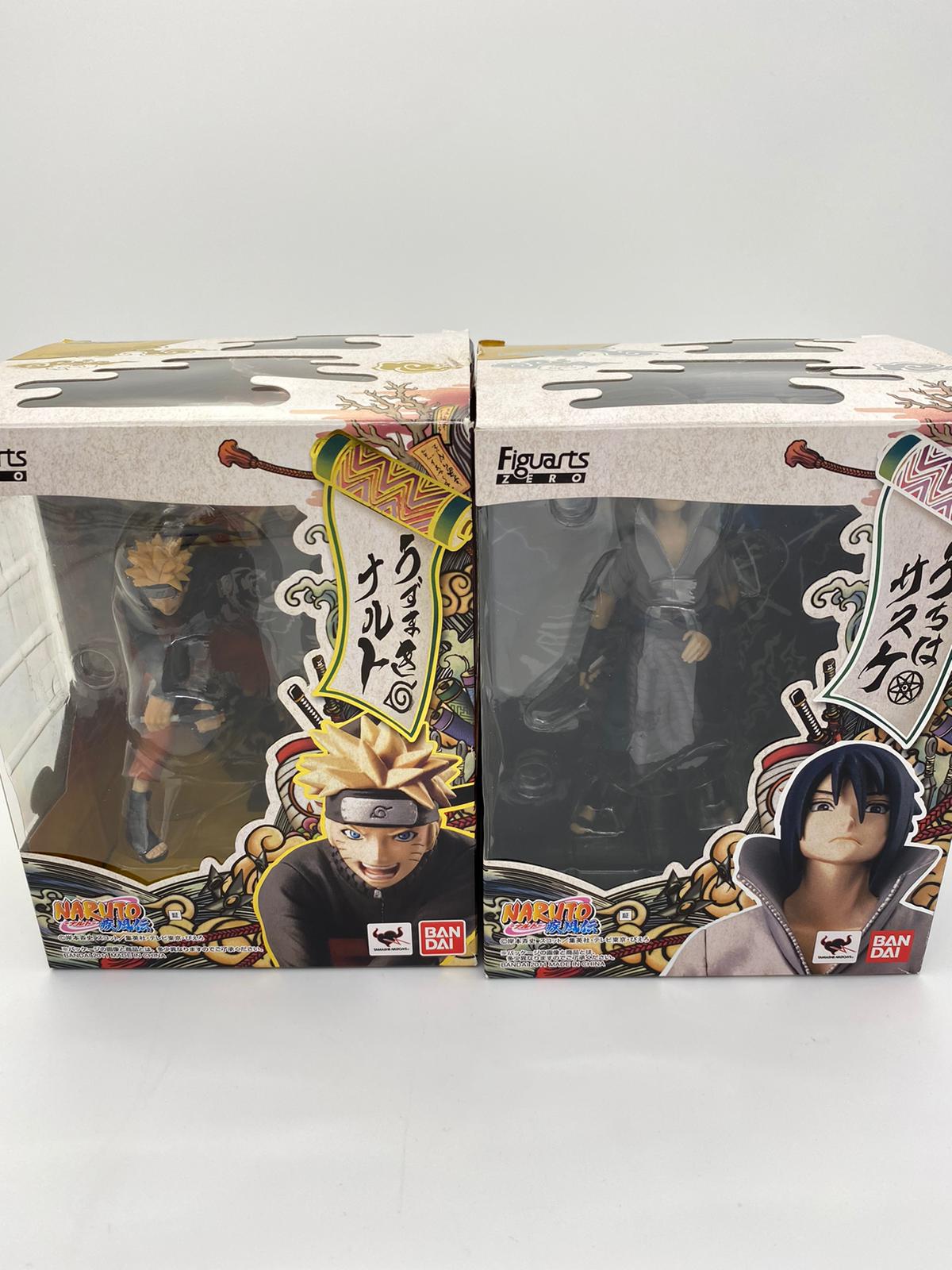 Naruto Shippuden - Naruto Uzumaki & Sasuke Uchiha (mit OVP) freeshipping - Mangaburg