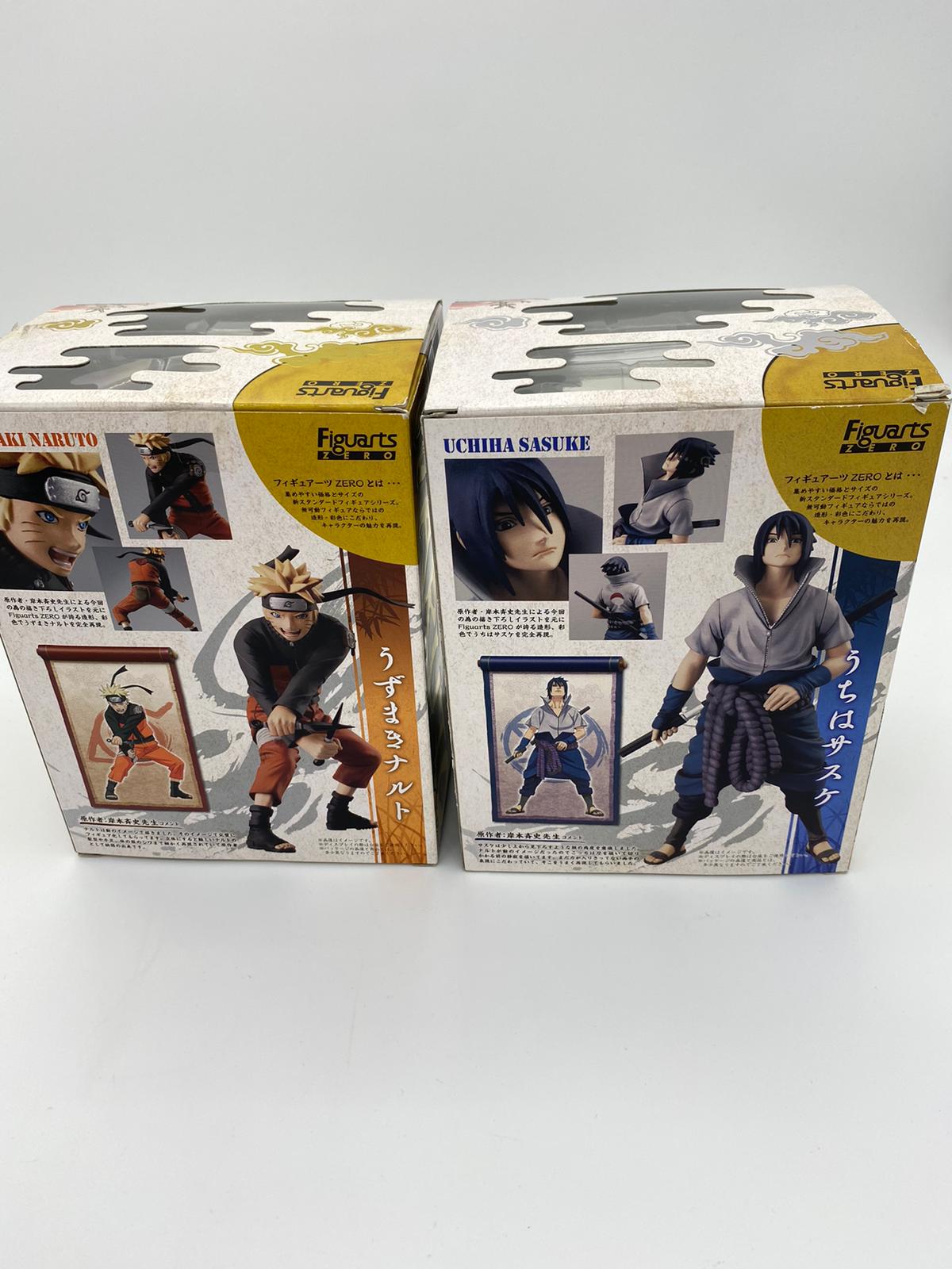 Naruto Shippuden - Naruto Uzumaki & Sasuke Uchiha (mit OVP) freeshipping - Mangaburg