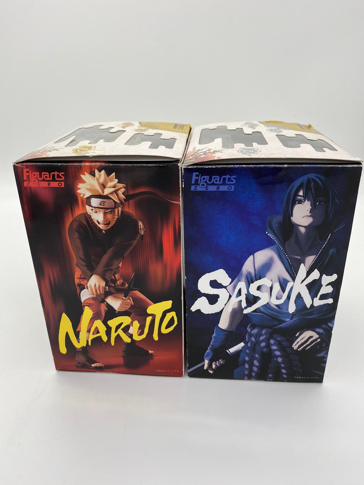 Naruto Shippuden - Naruto Uzumaki & Sasuke Uchiha (mit OVP) freeshipping - Mangaburg