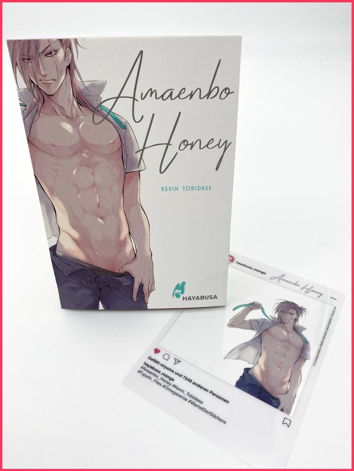 Amaenbo Honey mit Extra