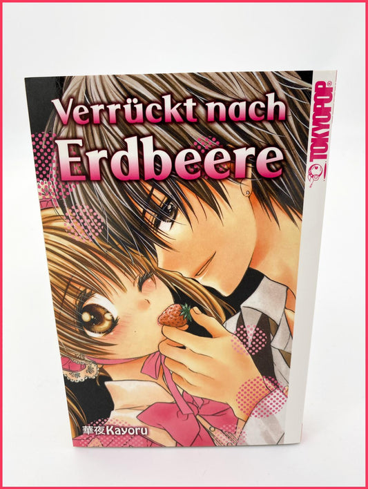 Verrückt nach Erdbeere