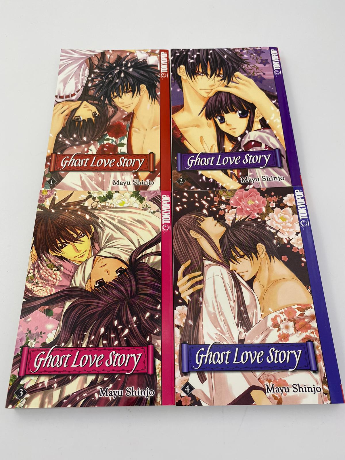 The Ghost Of Love Manga Ghost Love Story Manga 1-4 – Mangaburg