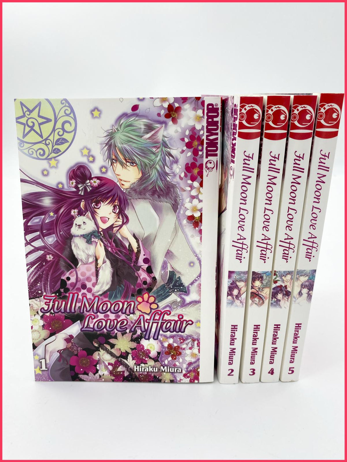 Full Moon Love Affair 1-5