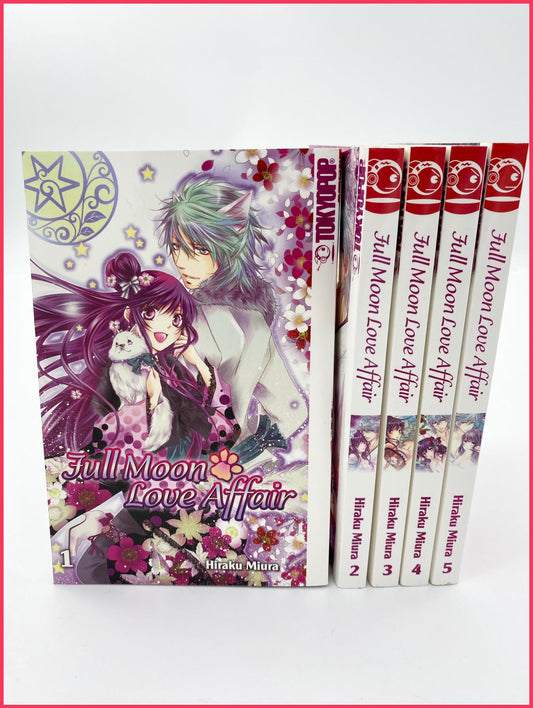 Full Moon Love Affair 1-5