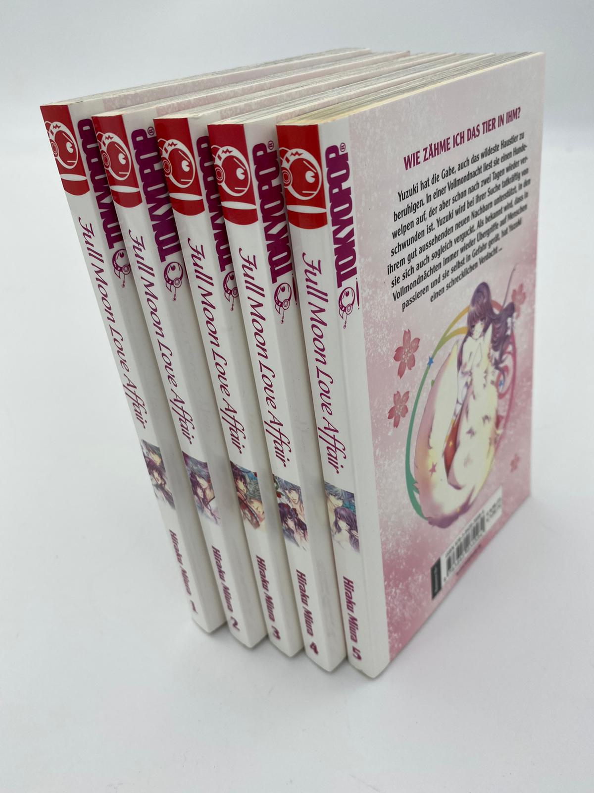 Full Moon Love Affair 1-5