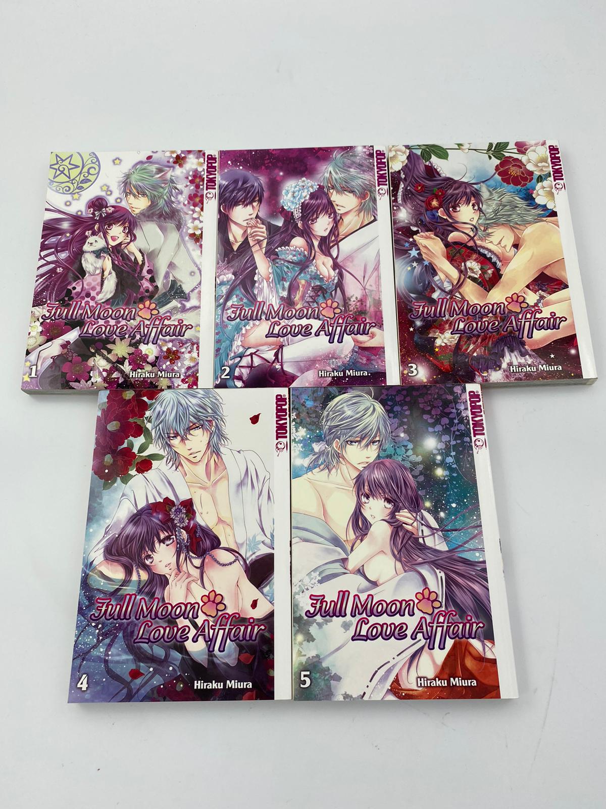 Full Moon Love Affair 1-5