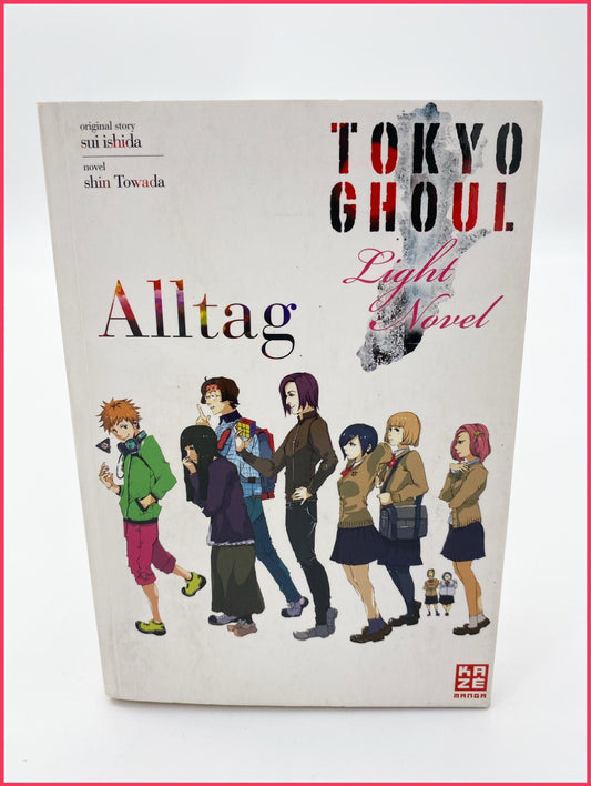 Tokyo Ghoul Alltag