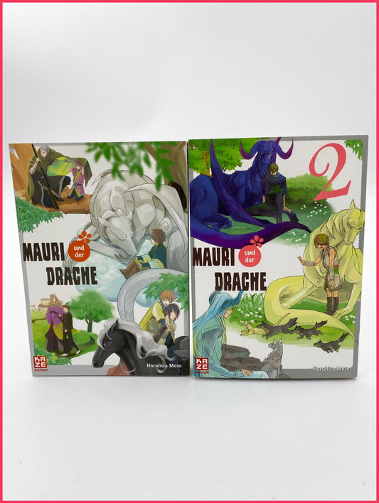 Mauri und der Drache 1-2