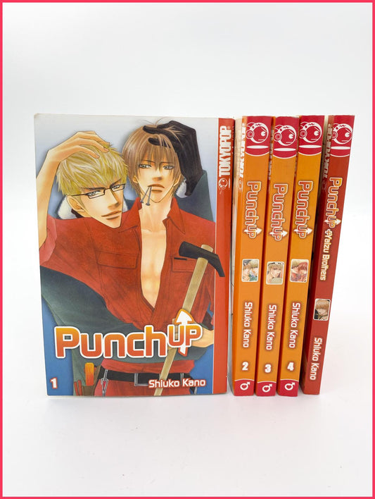 Punch Up 1-4 + Yaizu Brothers