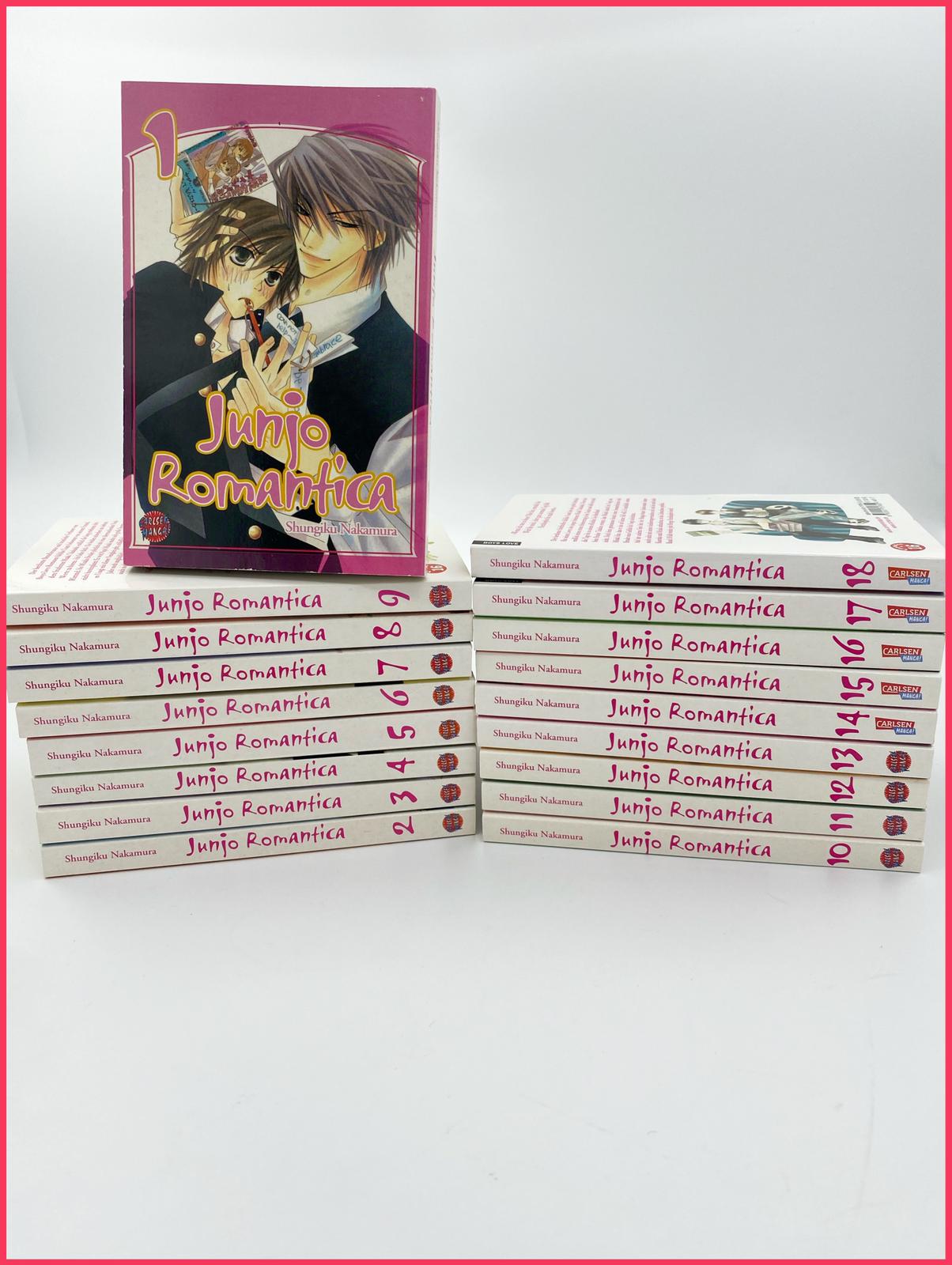 Junjo Romantica 1-18