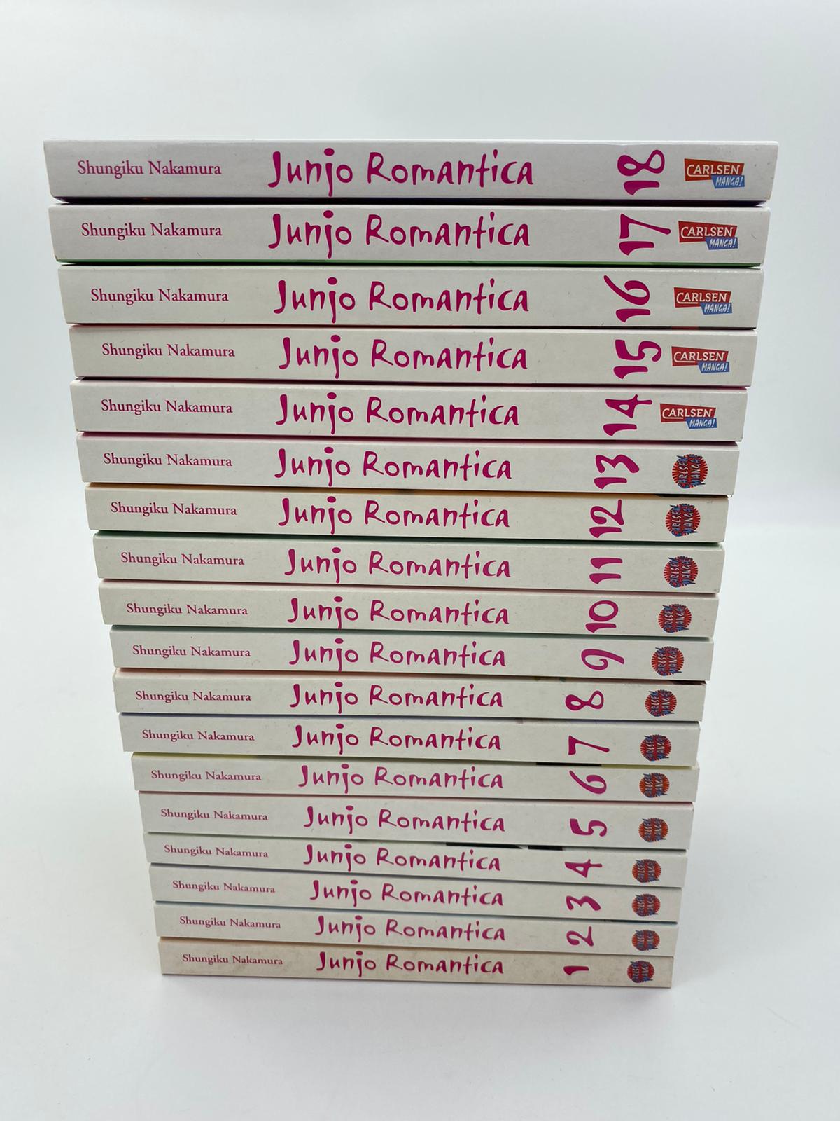 Junjo Romantica 1-18