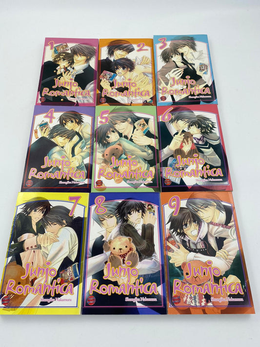 Junjo Romantica 1-18