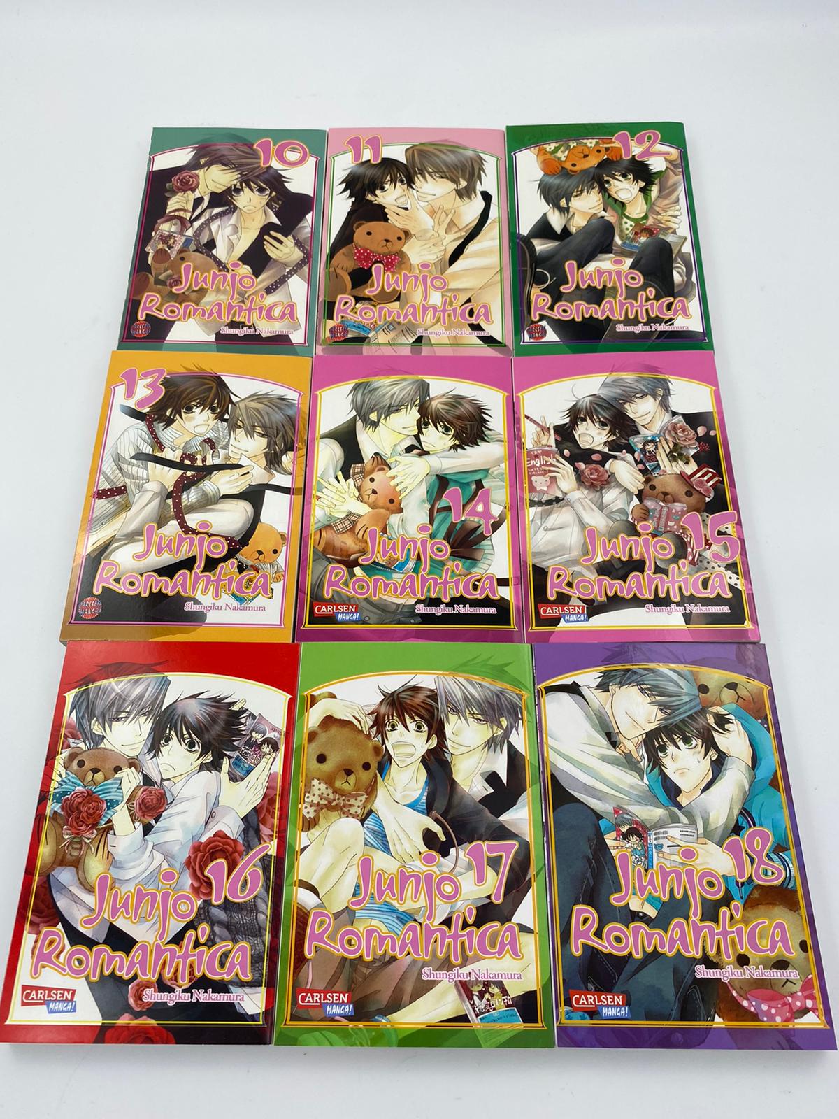 Junjo Romantica 1-18