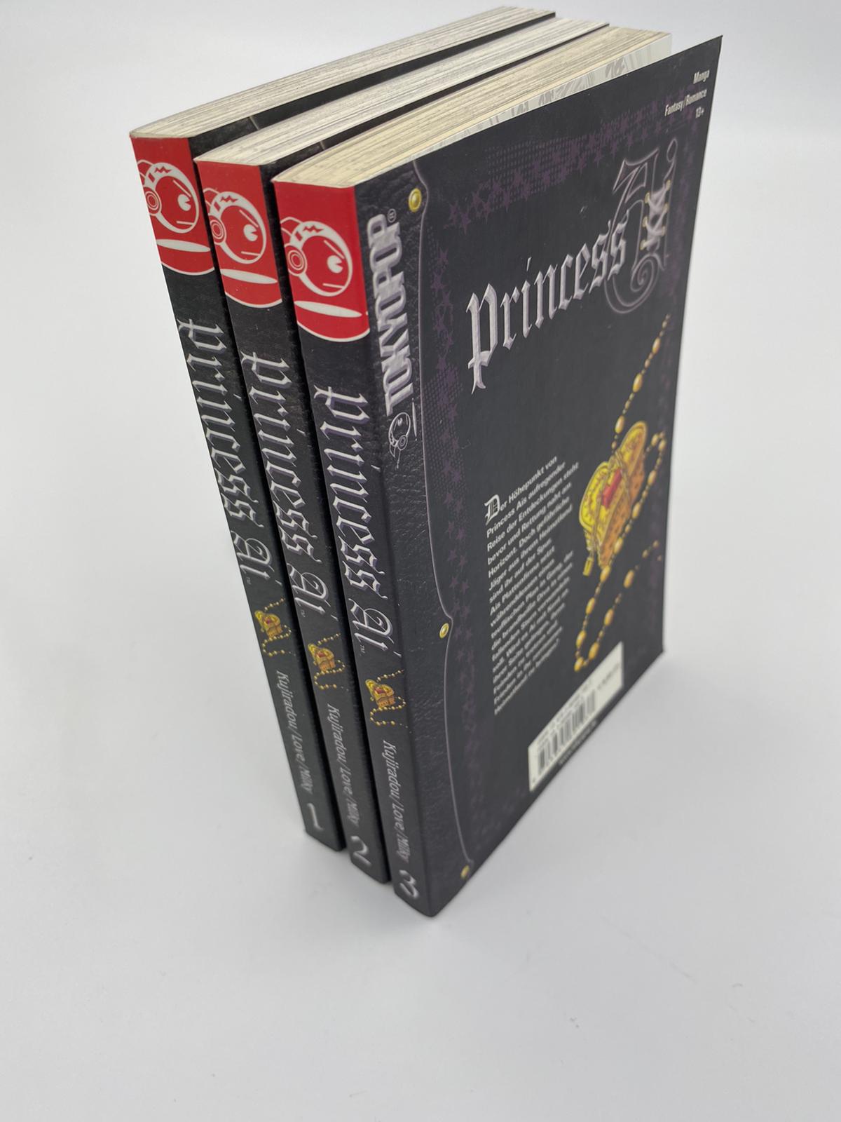 Princess Ai 1-3
