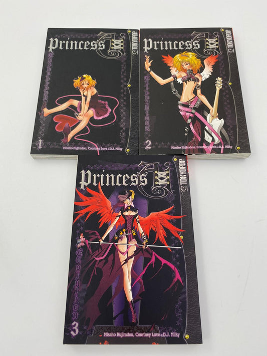 Princess Ai 1-3