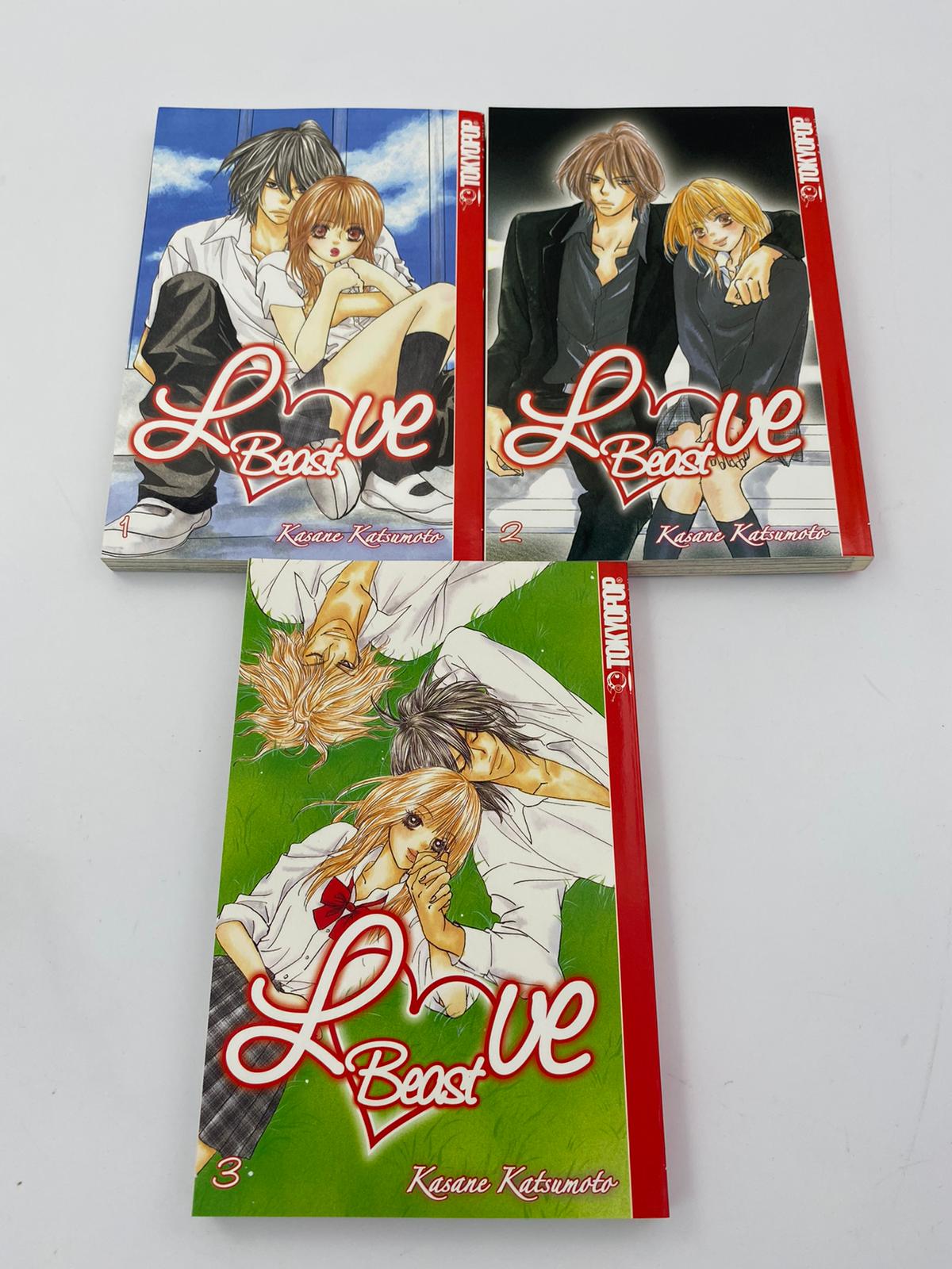 Love Beast 1-3