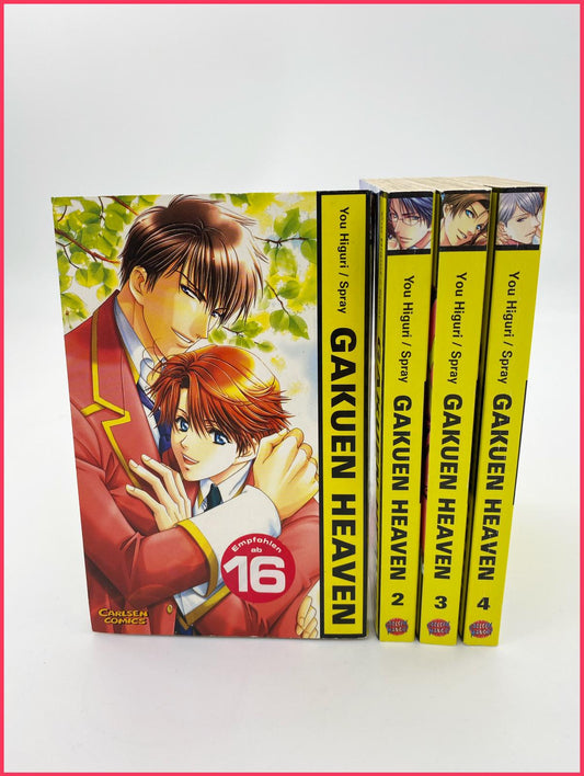 Gakuen Heaven 1-4