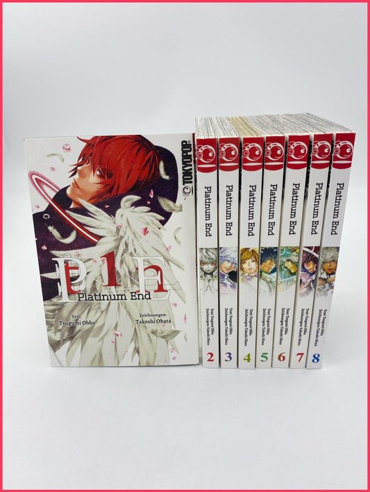 Platinum End 1-8