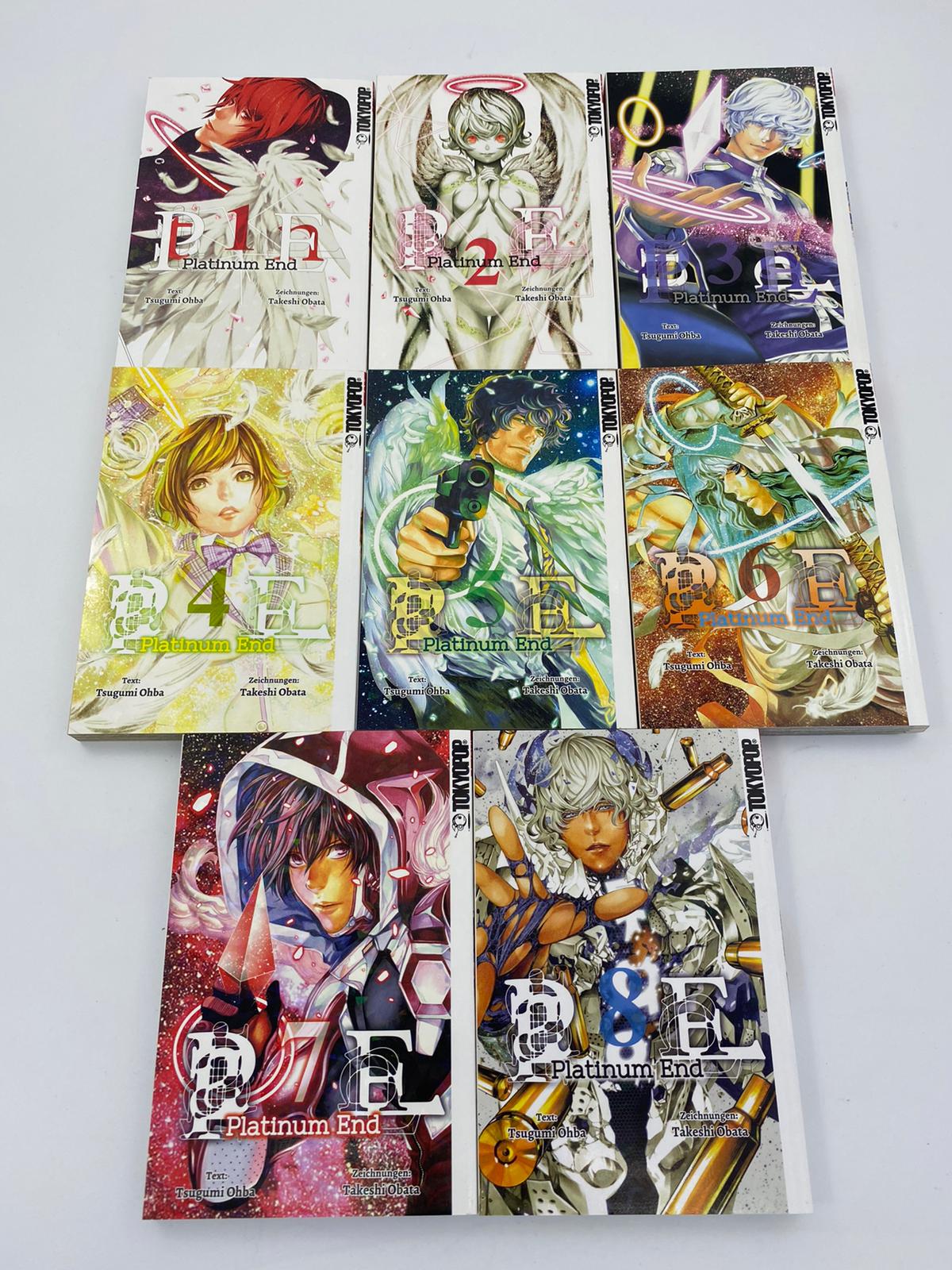 Platinum End 1-8